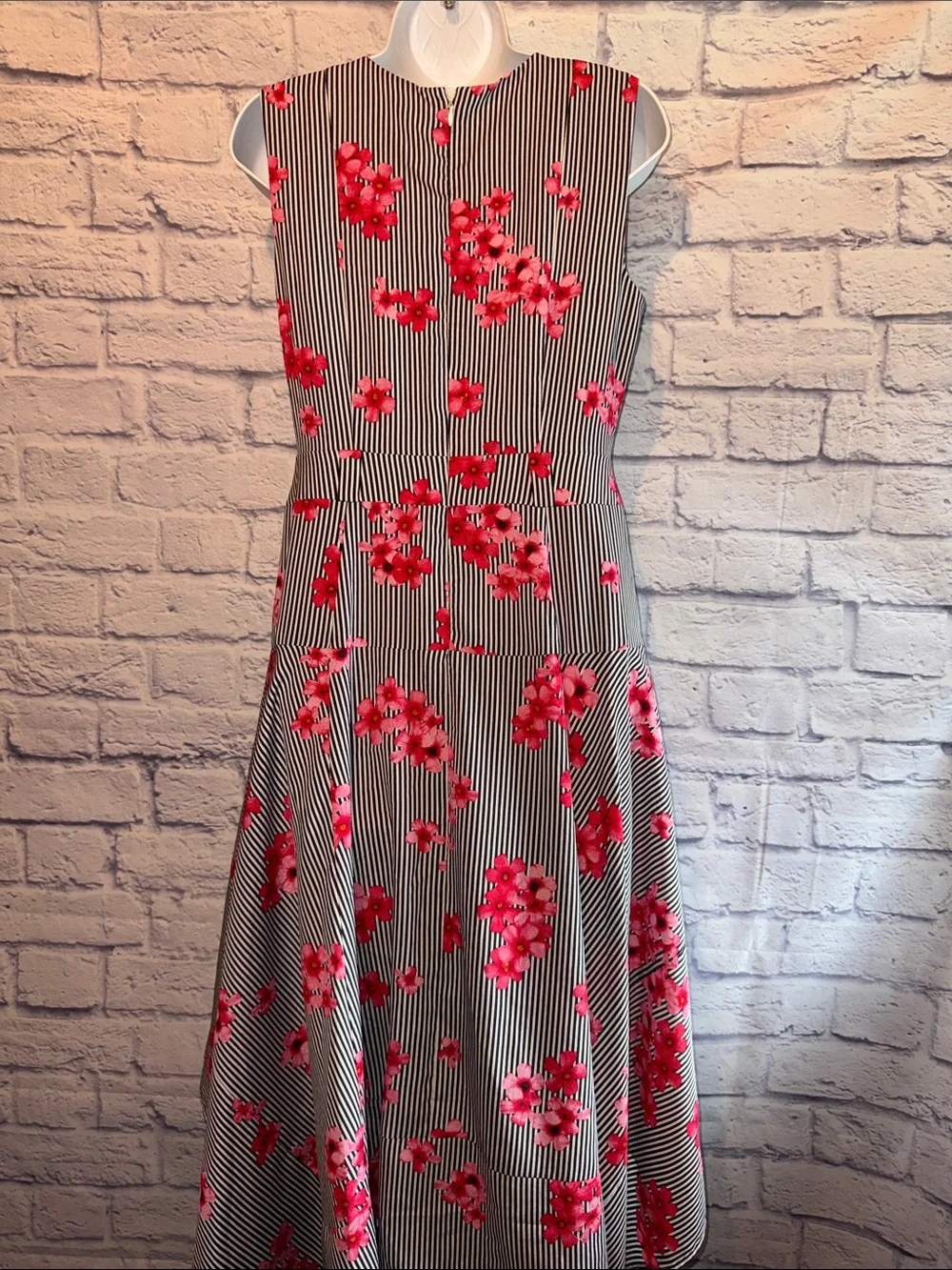 Calvin Klein Cherry Blossom Dress Size 6